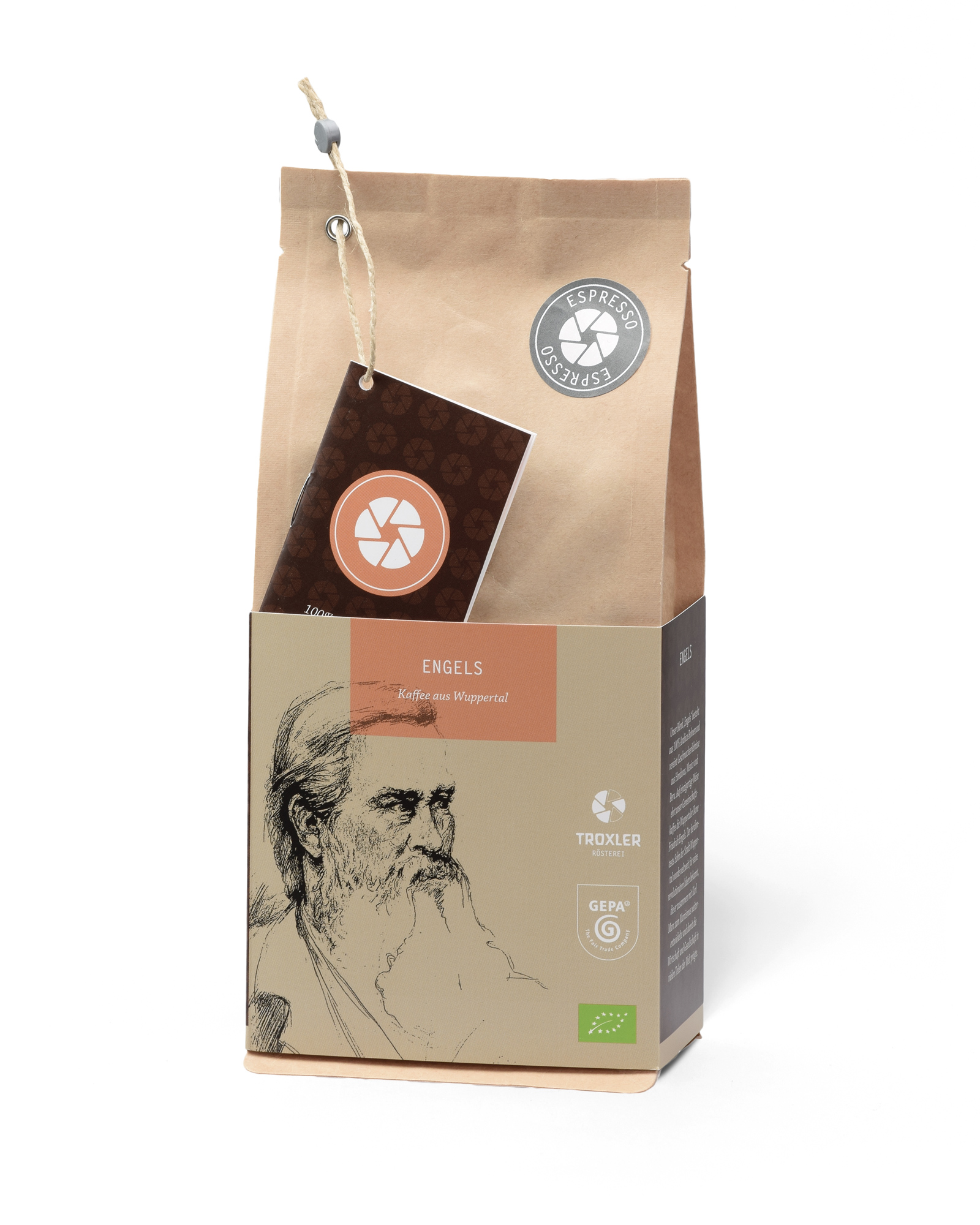 M:\Faktura-Onlineshop\FOTOS RÖSTEREI\Fotos Kaffeeverpackungen\Troxlers_WOriginale_EngelsAlt_Espresso_250g.jpg