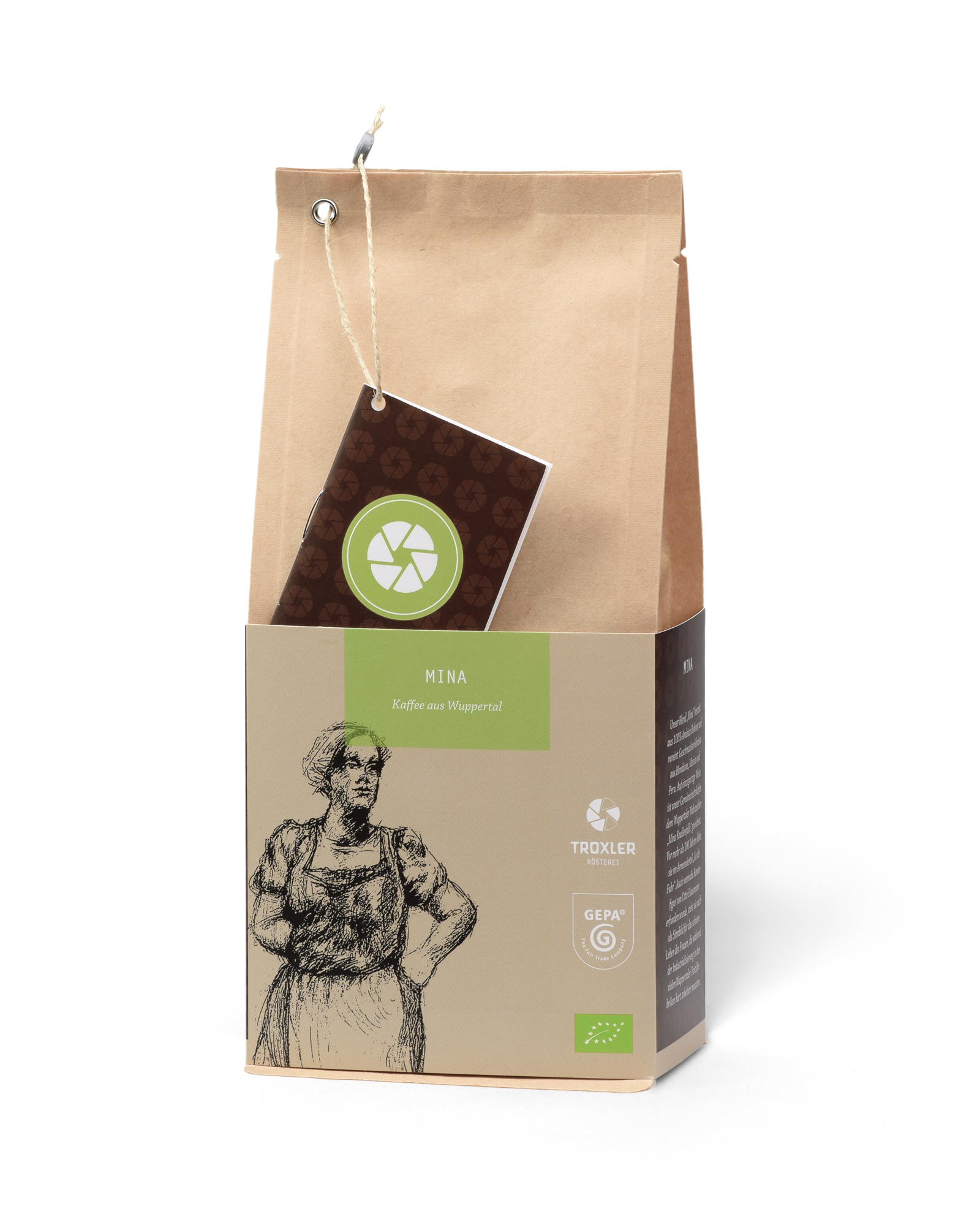 M:\Faktura-Onlineshop\FOTOS RÖSTEREI\Fotos Kaffeeverpackungen\Troxlers_WOriginale_Mina_250g.jpg