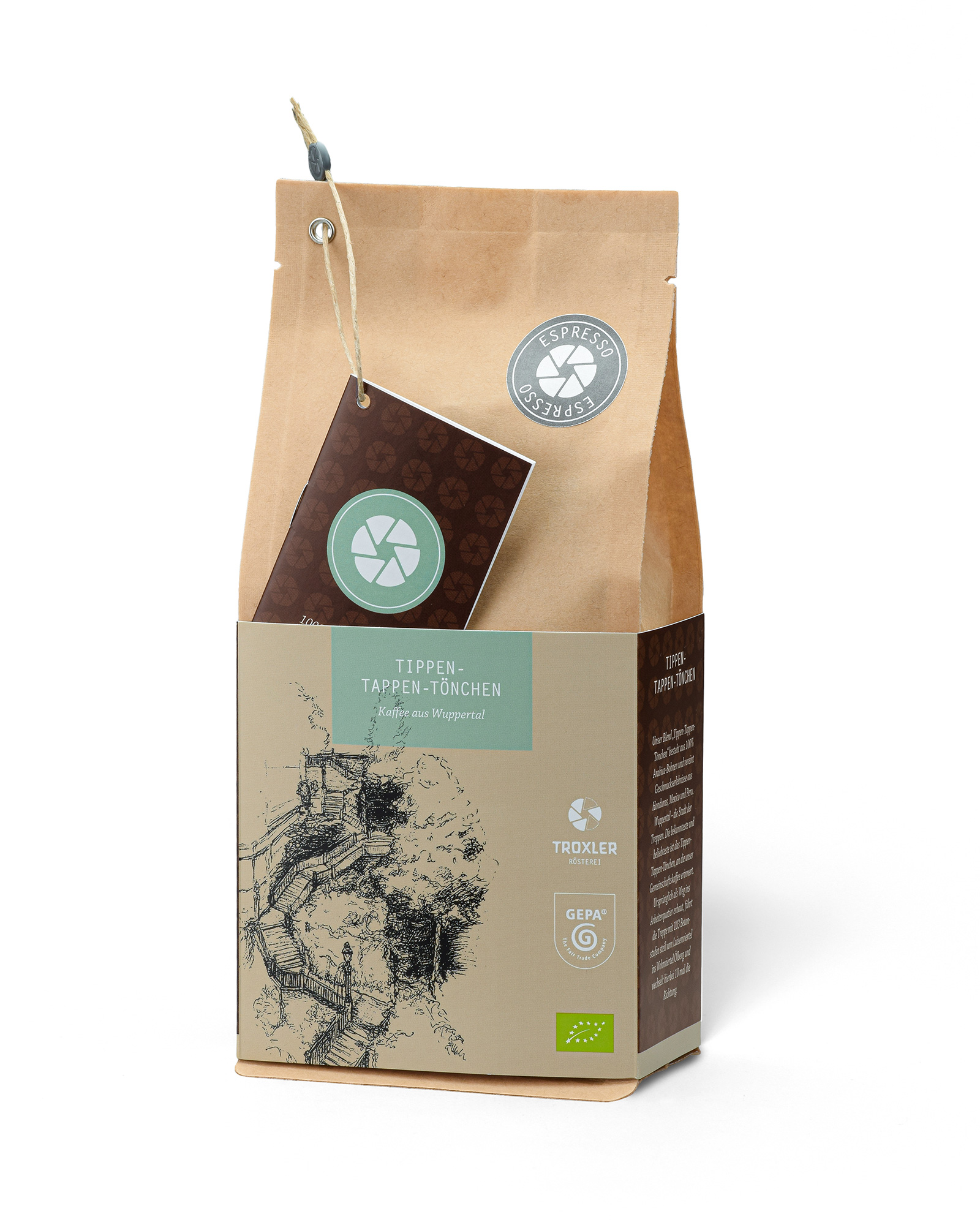 M:\Faktura-Onlineshop\FOTOS RÖSTEREI\W'tal Originale\Troxlers_WOriginale2_TippenTT_Espresso_250g.jpg