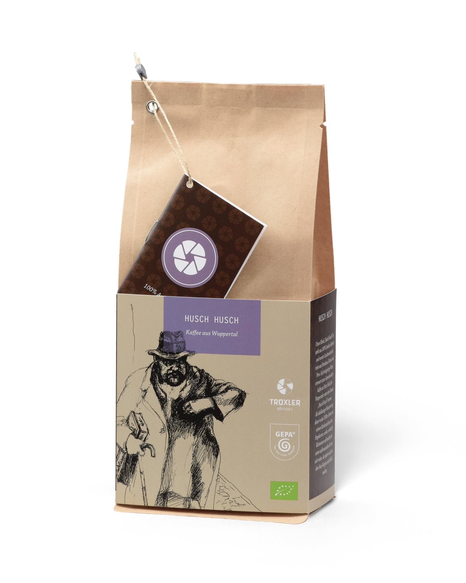 M:\Faktura-Onlineshop\FOTOS RÖSTEREI\Fotos Kaffeeverpackungen\Troxlers_WOriginale_HuschHusch_250g.jpg