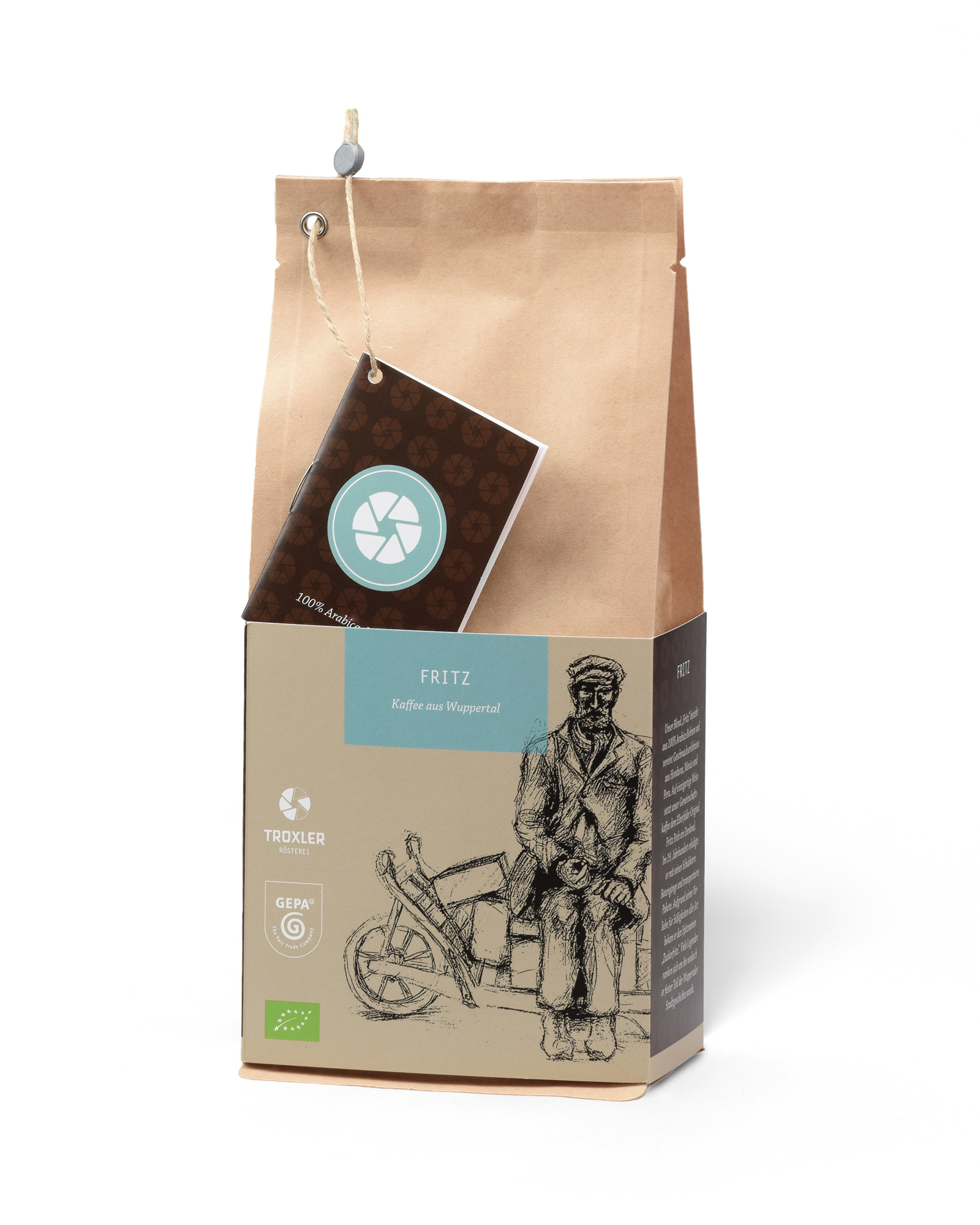 M:\Faktura-Onlineshop\FOTOS RÖSTEREI\Fotos Kaffeeverpackungen\Troxlers_WOriginale_Fritz_250g.jpg