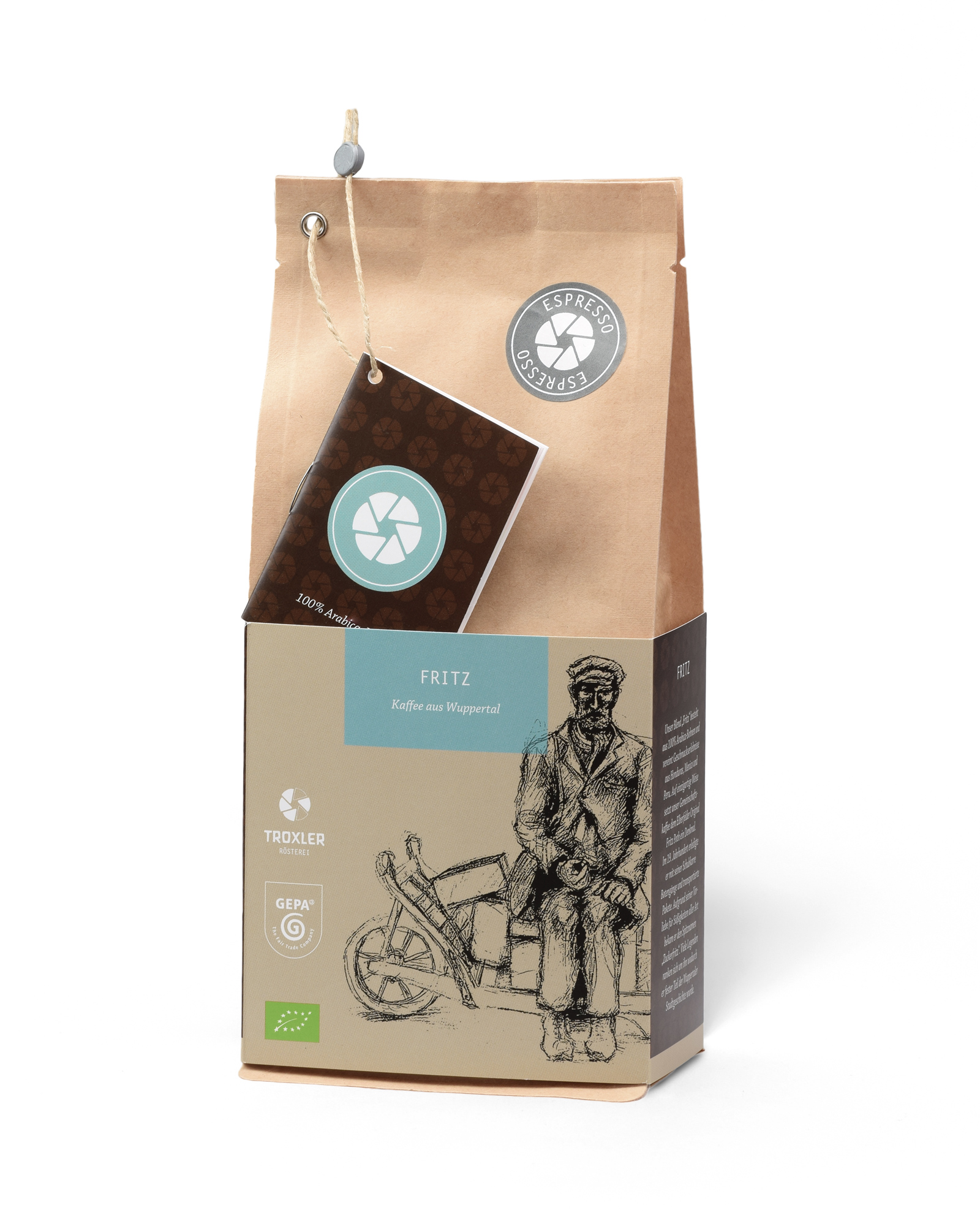 M:\Faktura-Onlineshop\FOTOS RÖSTEREI\Fotos Kaffeeverpackungen\Troxlers_WOriginale_Fritz_Espresso_250g.jpg
