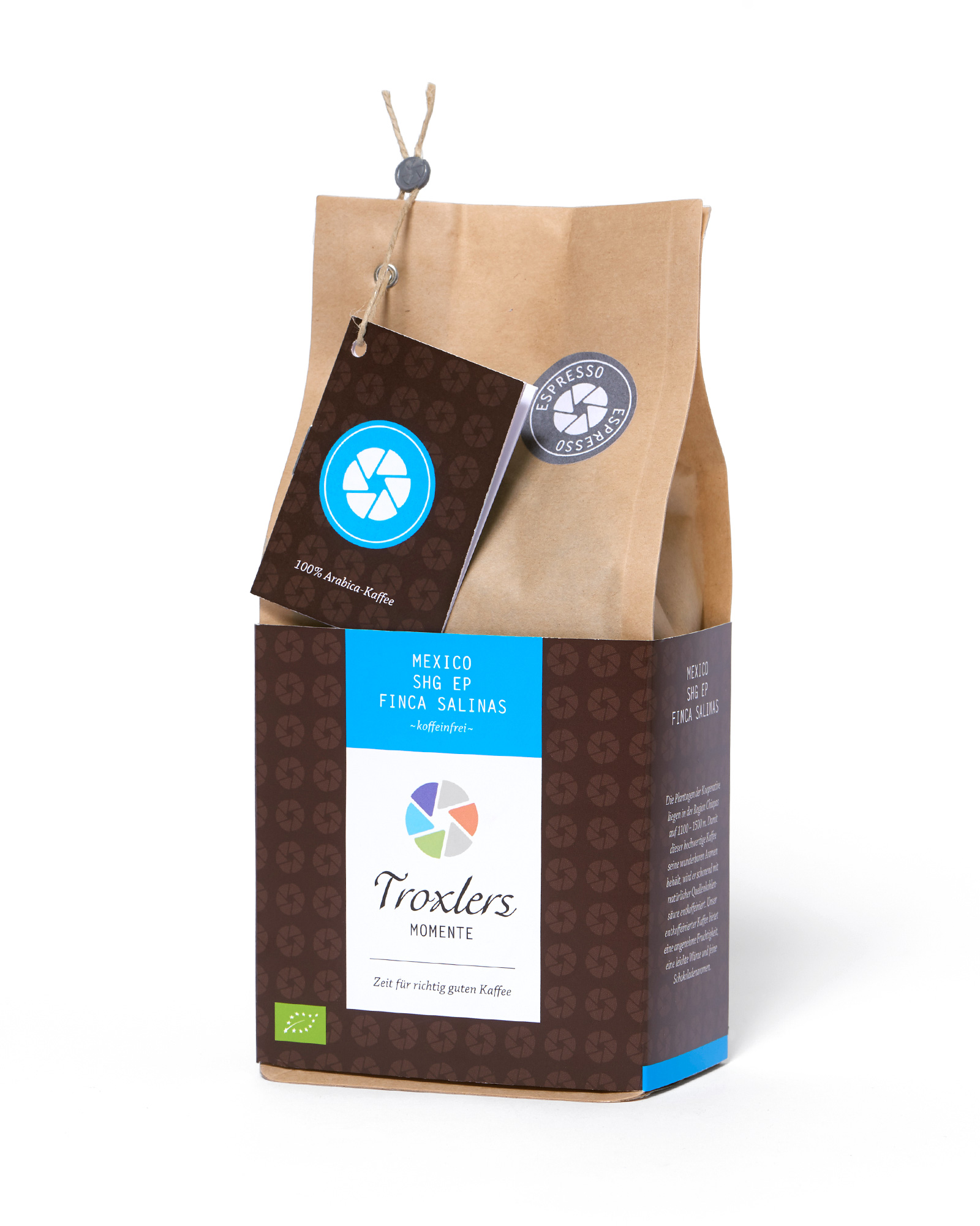 M:\#Fotoarchiv\MARKETING PRODUKTFOTOS GEBÄUDE\FOTOS PROFESSIONELL\Fotos Rösterei\Fotos Kaffeeverpackungen\Troxlers_Mexico_Espresso_250g.jpg
