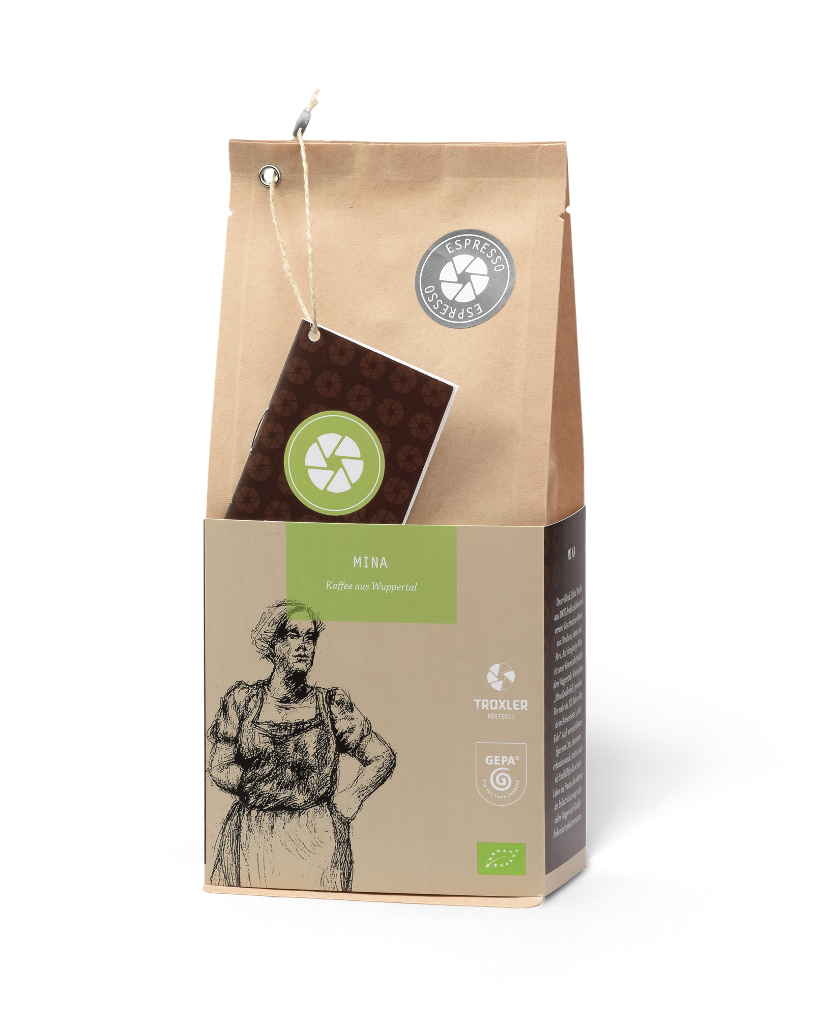 M:\Faktura-Onlineshop\FOTOS RÖSTEREI\Fotos Kaffeeverpackungen\Troxlers_WOriginale_Mina_Espresso_250g.jpg